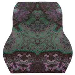 Mandala Corset Car Seat Back Cushion  by MRNStudios