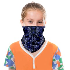 Mandala Cage Face Covering Bandana (kids) by MRNStudios