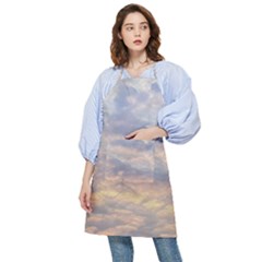 Cloudscape Photo Print Pocket Apron by dflcprintsclothing