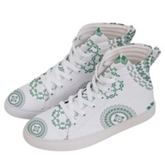 Ob 328 Women s Hi-top Skate Sneakers by Eskimos