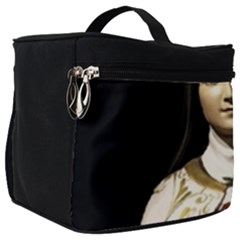 Virgin Mary Sculpture Dark Scene Make Up Travel Bag (big) by dflcprintsclothing