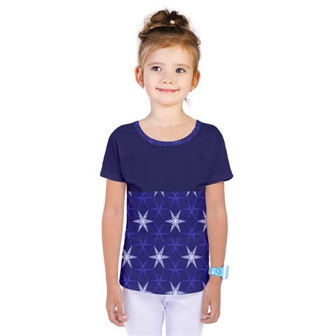 Bluestars Kids  One Piece Tee by Sparkle