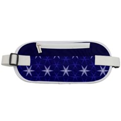 Bluestars Rounded Waist Pouch by Sparkle