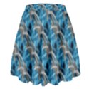 Abstract Illusion High Waist Skirt View2