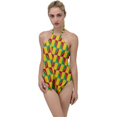 Digital Stars Go With The Flow One Piece Swimsuit by Sparkle