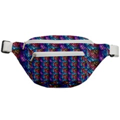 Abstract Illusion Fanny Pack by Sparkle