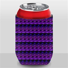 Violet Retro Can Holder by Sparkle