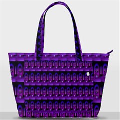 Violet Retro Back Pocket Shoulder Bag  by Sparkle