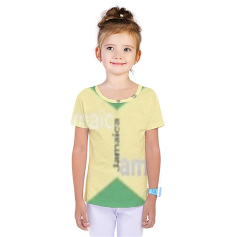 Jamaica, Jamaica  Kids  One Piece Tee by Janetaudreywilson