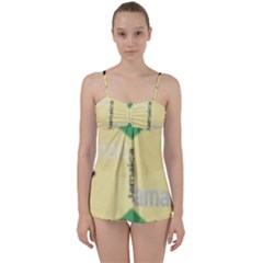 Jamaica, Jamaica  Babydoll Tankini Set by Janetaudreywilson