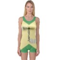 Jamaica, Jamaica  One Piece Boyleg Swimsuit View1