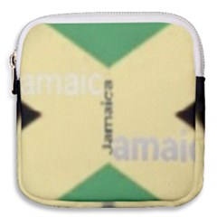 Jamaica, Jamaica  Mini Square Pouch by Janetaudreywilson