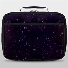 Pink Stars Full Print Lunch Bag by Dazzleway