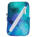 Blue Galaxy Belt Pouch Bag (Large) View1