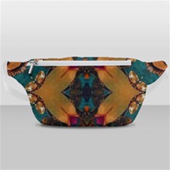 Teal And Orange Waist Bag  by Dazzleway