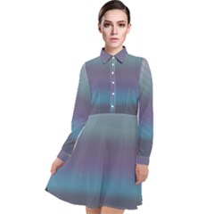 01112020 F 13000 Long Sleeve Chiffon Shirt Dress by zappwaits