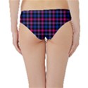 Bisexual Pride Checkered Plaid Hipster Bikini Bottoms View2