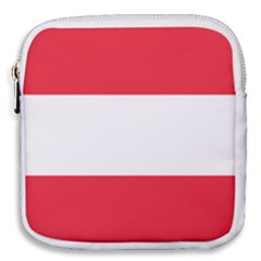 Flag Of Austria Mini Square Pouch by FlagGallery