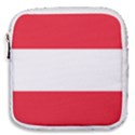 Flag of Austria Mini Square Pouch View1