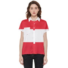 Flag Of Austria Short Sleeve Pocket Shirt by FlagGallery