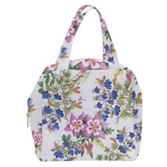 Garden Flowers Boxy Hand Bag by goljakoff