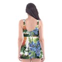 Flowers pattern Skater Dress Swimsuit View2