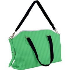 Algae Green & Black -  Canvas Crossbody Bag by FashionLane