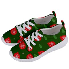 Christmas 001 Women s Lightweight Sports Shoes by MooMoosMumma