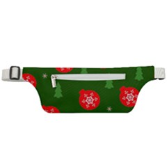 Christmas 001 Active Waist Bag by MooMoosMumma