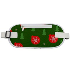 Christmas 001 Rounded Waist Pouch by MooMoosMumma