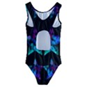 Mermaid Stars Kids  Cut-Out Back One Piece Swimsuit View2