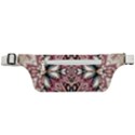 Pink pattern Active Waist Bag View1