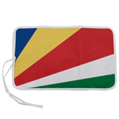 Seychelles Flag Pen Storage Case (m) by FlagGallery