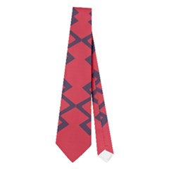 Shapes In Retro Colors2                                                           Necktie by LalyLauraFLM