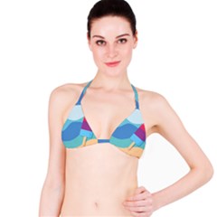 Ice Summer Beach Sea Dessert Bikini Top by HermanTelo