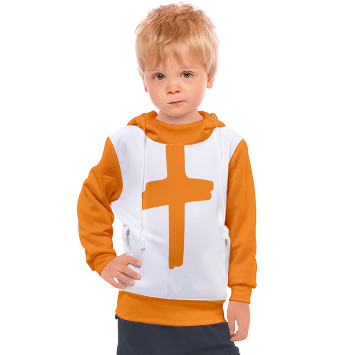  Kids  Hooded Pullover