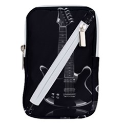 Fractal Guitar Belt Pouch Bag (large) by Sparkle