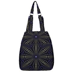 Fractal Mandale Center Zip Backpack by Sparkle