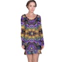 Fractal Illusion Long Sleeve Nightdress View1