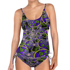 Fractalbubbles Tankini Set by Sparkle