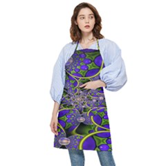 Fractalbubbles Pocket Apron by Sparkle