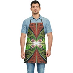 Fractal Design Kitchen Apron by Sparkle