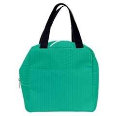 Caribbean Green - Boxy Hand Bag by FashionLane