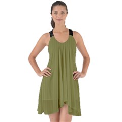 Woodbine Green - Show Some Back Chiffon Dress by FashionLane