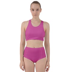 Just Pink - Racer Back Bikini Set by FashionLane