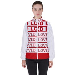 Loved Women s High Neck Windbreaker by NoHang