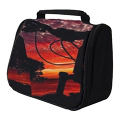 Mountain Bike Parked At Waterfront Park003 Full Print Travel Pouch (small) by dflcprintsclothing