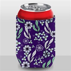 Floral Blue Pattern  Can Holder by MintanArt