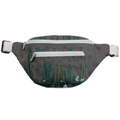 Cactus Plant Green Nature Cacti Fanny Pack by Mariart