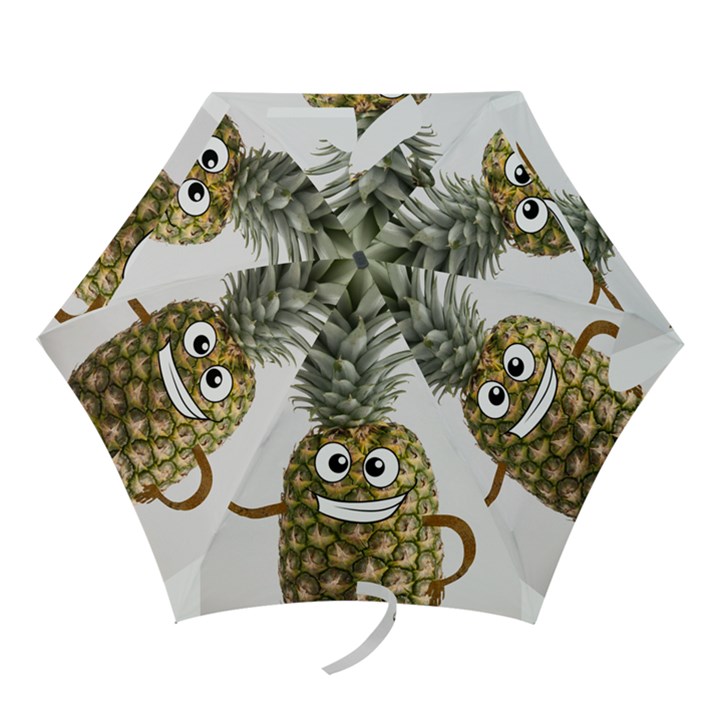 Pineapple man Mini Folding Umbrella